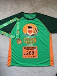 2017 St Pats Dublin Double  2017 St Pats Dublin Double earned by running a 1 Mile followed by a 5K.